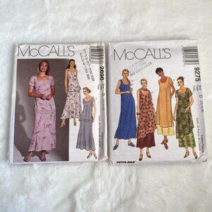 2 McCall's Sewing Patterns